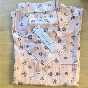 BedHead Pink Printed Pajama Set